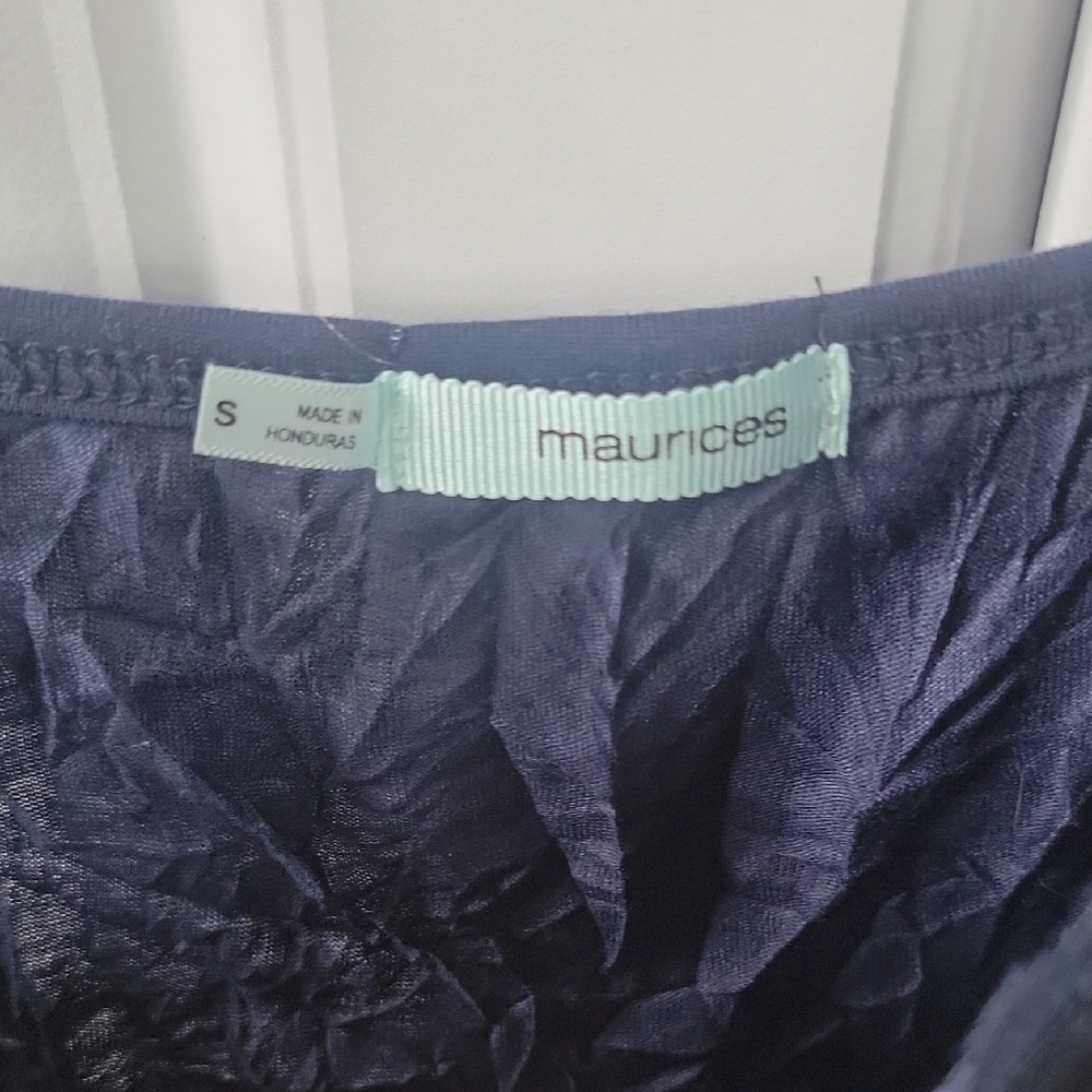 Maurices Navy Lace Camisole - Picture 2 of 2